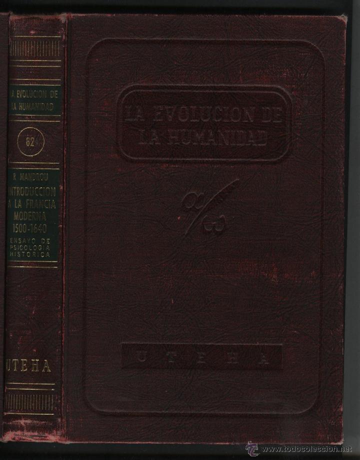 Libros de segunda mano: MANDROU, ROBERT, INTRODUCCI&Oacute;N A LA FRANCIA MODERNA 1500-1640, - Foto 2