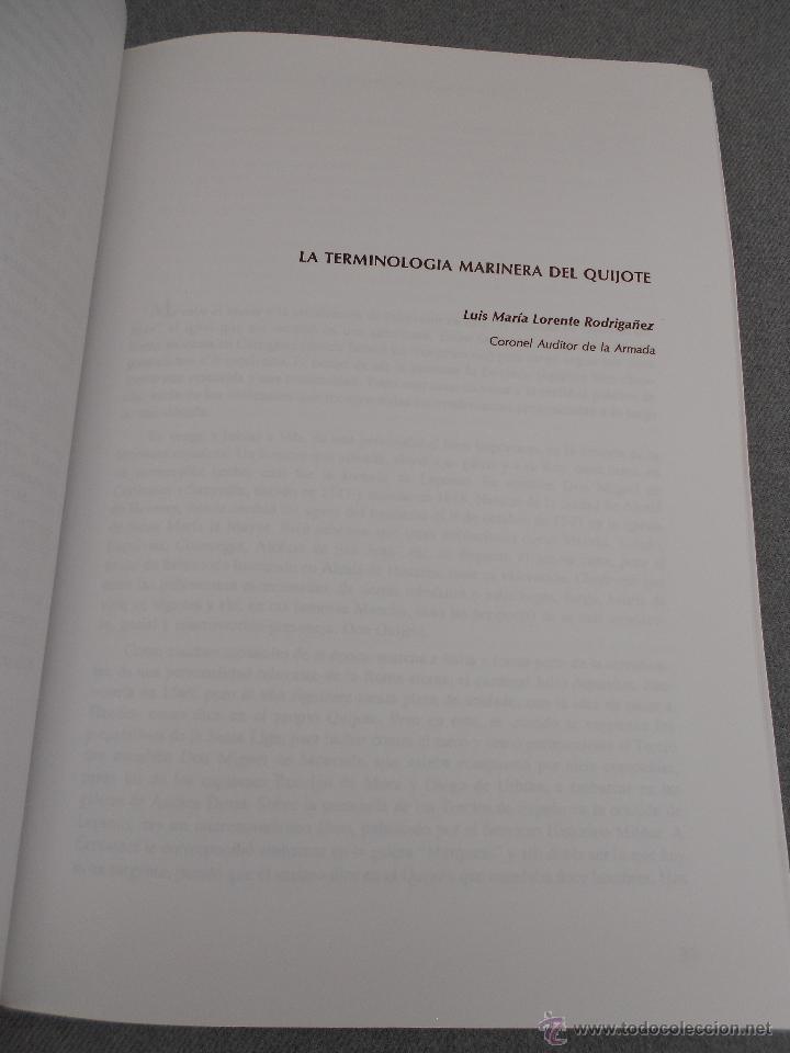 Libros de segunda mano: X SEMANA DE ESTUDIOS DEL MAR. ALMERIA - Foto 6