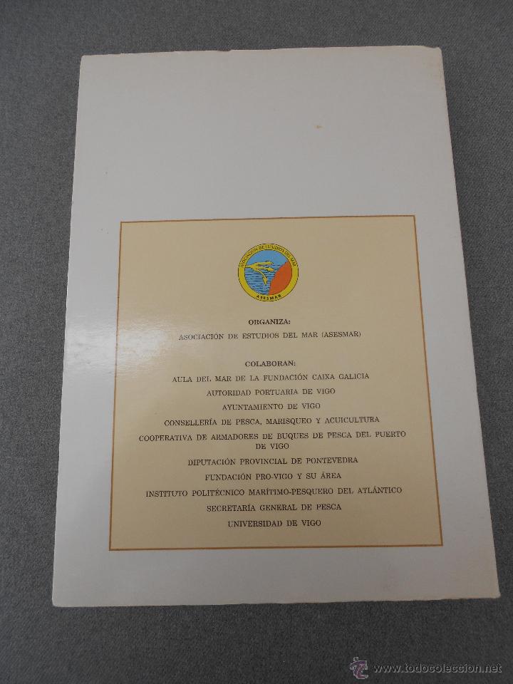 Libros de segunda mano: XII SEMANA DE ESTUDIOS DEL MAR. PONTEVEDRA - Foto 2