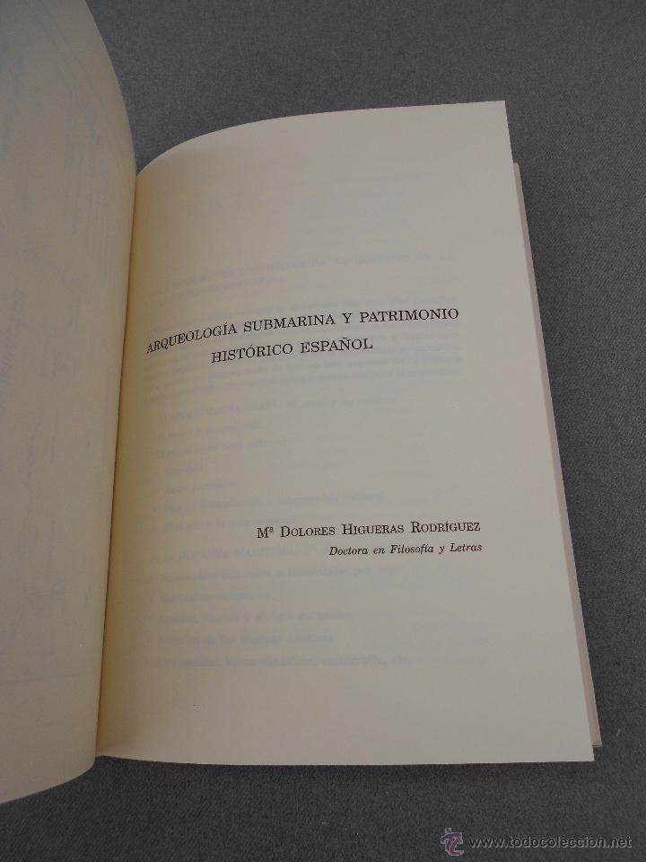Libros de segunda mano: XII SEMANA DE ESTUDIOS DEL MAR. PONTEVEDRA - Foto 3