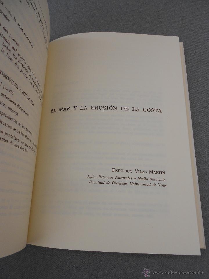 Libros de segunda mano: XII SEMANA DE ESTUDIOS DEL MAR. PONTEVEDRA - Foto 4