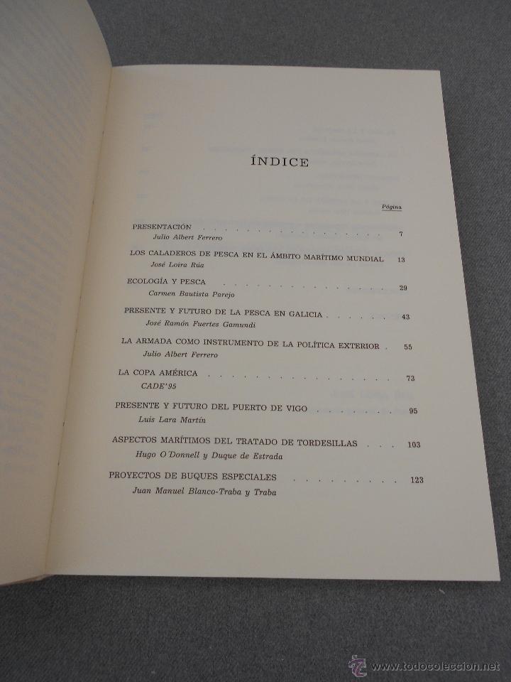 Libros de segunda mano: XII SEMANA DE ESTUDIOS DEL MAR. PONTEVEDRA - Foto 7