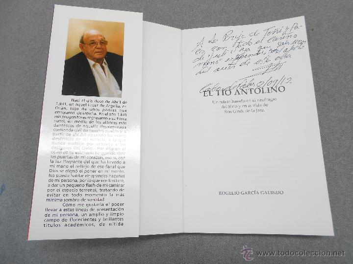 Libros de segunda mano: EL TIO ANTOLINO. - Foto 3