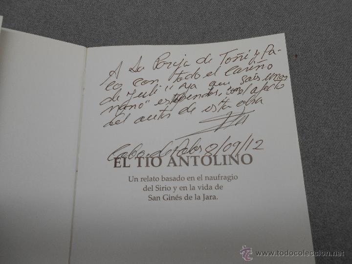 Libros de segunda mano: EL TIO ANTOLINO. - Foto 4