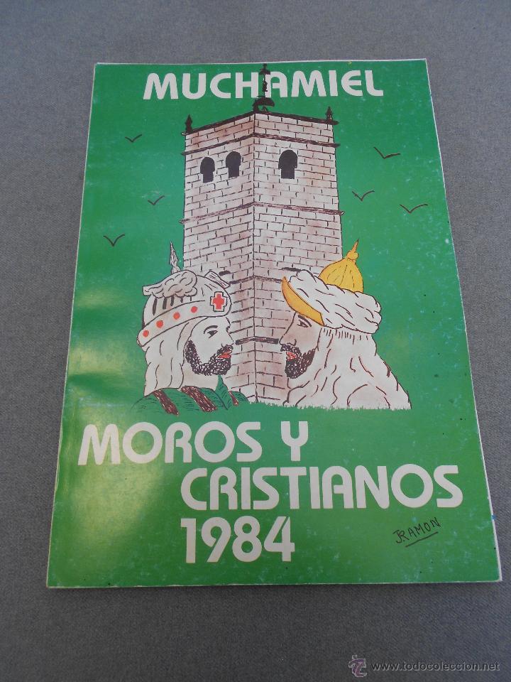 Libros de segunda mano: MOROS Y CRISTIANOS 1984. MUTXAMEL - Foto 1