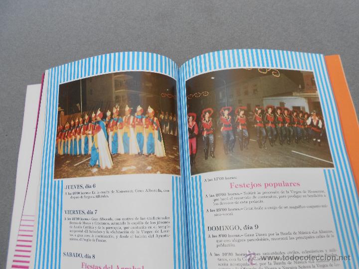 Libros de segunda mano: MOROS Y CRISTIANOS 1984. MUTXAMEL - Foto 5