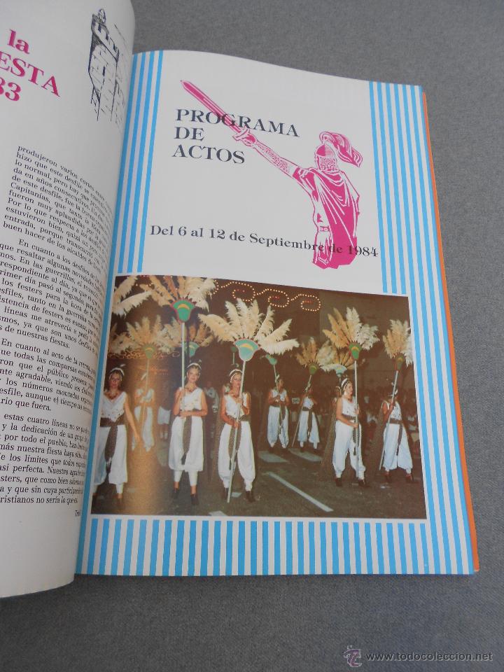 Libros de segunda mano: MOROS Y CRISTIANOS 1984. MUTXAMEL - Foto 6