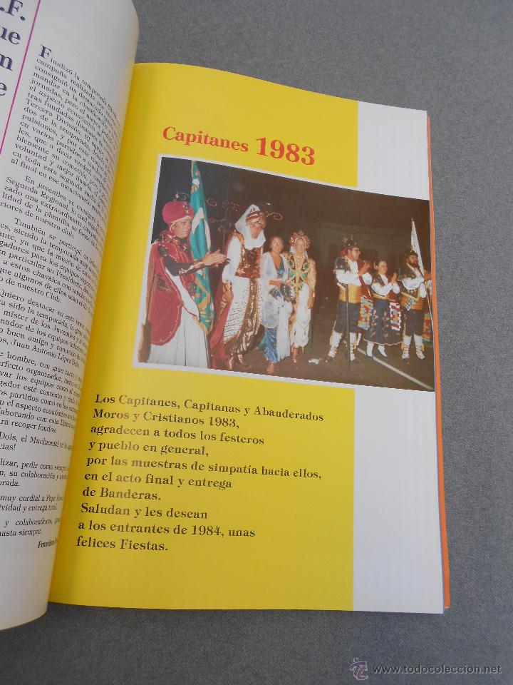 Libros de segunda mano: MOROS Y CRISTIANOS 1984. MUTXAMEL - Foto 7