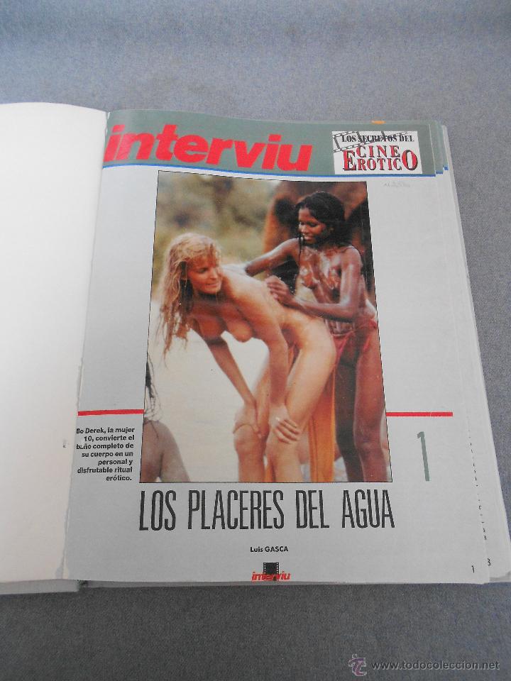 Libros de segunda mano: LOS SECRETOS DEL CINE EROTICO. INTERVIU - Foto 2