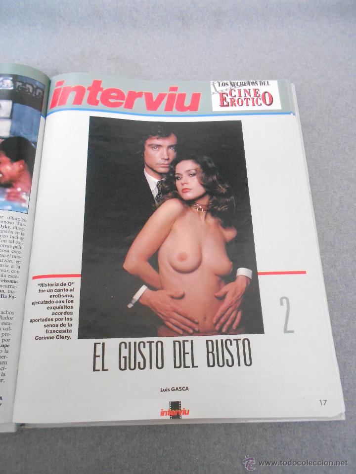 Libros de segunda mano: LOS SECRETOS DEL CINE EROTICO. INTERVIU - Foto 5