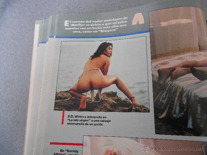 Libros de segunda mano: LOS SECRETOS DEL CINE EROTICO. INTERVIU - Foto 9
