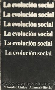 Libros de segunda mano: La evoluci&oacute;n social - V. Gordon Childe - Foto 1