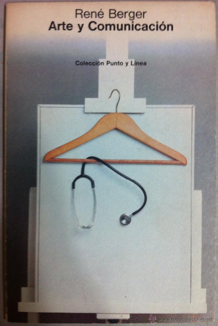 Libros de segunda mano: Ren&eacute; Berger. Arte y comunicaci&oacute;n. 1976 - Foto 1