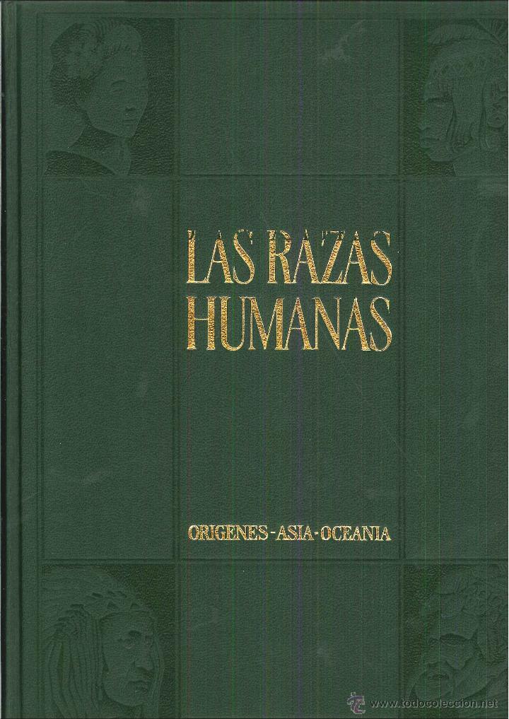 Libros de segunda mano: LAS RAZAS HUMANAS. P. Bosh Gimpera - Foto 1