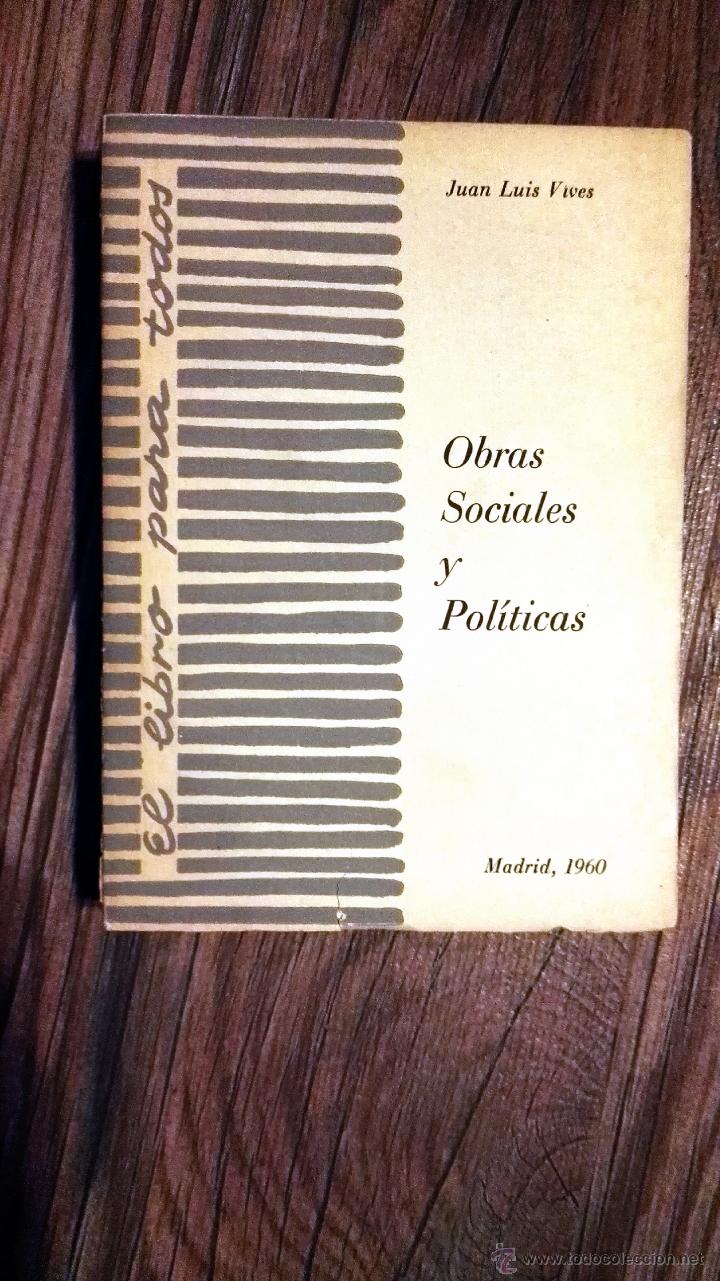 Libros de segunda mano: Obras sociales y pol&iacute;ticas - Foto 1