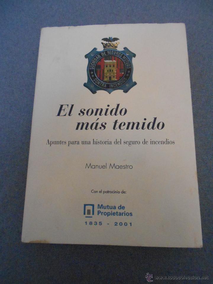 Libros de segunda mano: EL SONIDO MAS TEMIDO - Foto 1