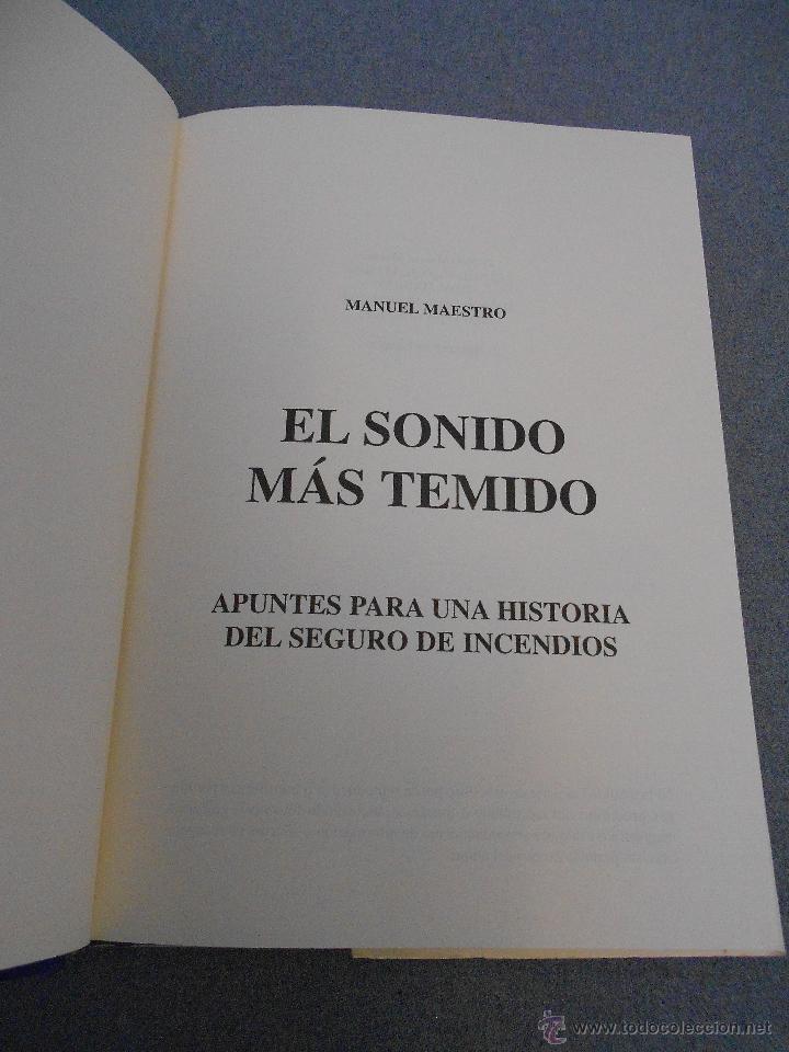 Libros de segunda mano: EL SONIDO MAS TEMIDO - Foto 2