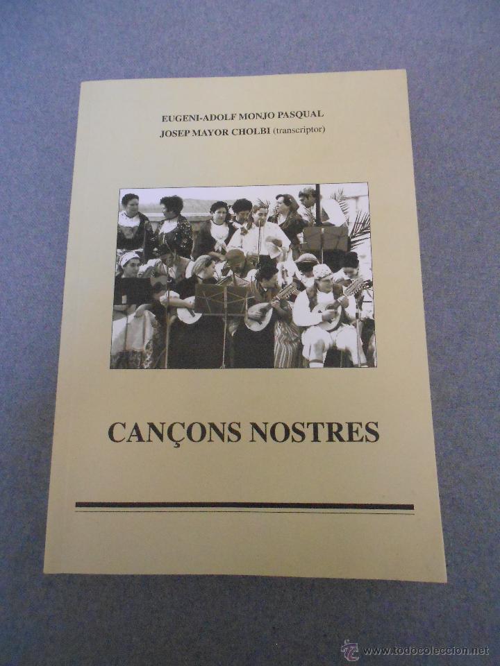 Libros de segunda mano: CAN&Ccedil;ONS NOSTRES - Foto 1