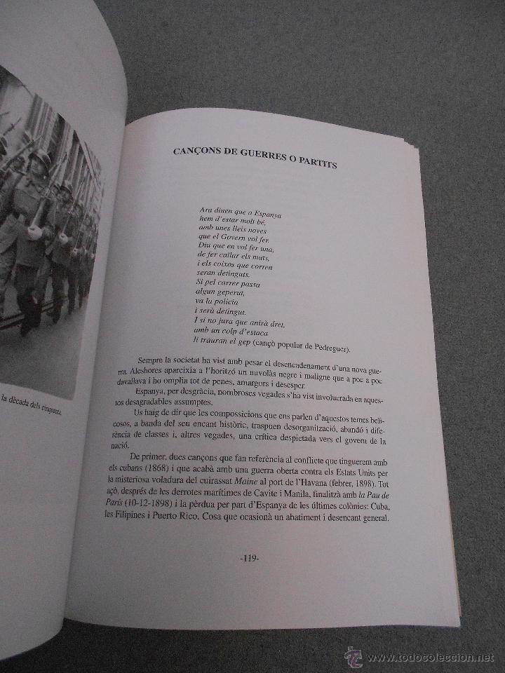 Libros de segunda mano: CAN&Ccedil;ONS NOSTRES - Foto 6