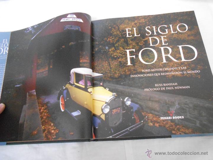 Libros de segunda mano: EL SIGLO DE FORD. EDICION DEL CENTENARIO. - Foto 2