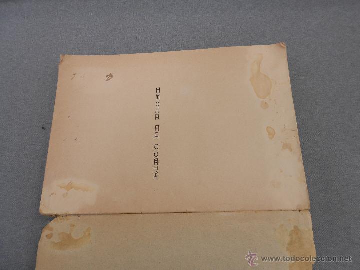 Libros de segunda mano: ESTUDIO ACERCA DE LA INSTITUCION DEL RIEGO DE ELCHE. - Foto 2