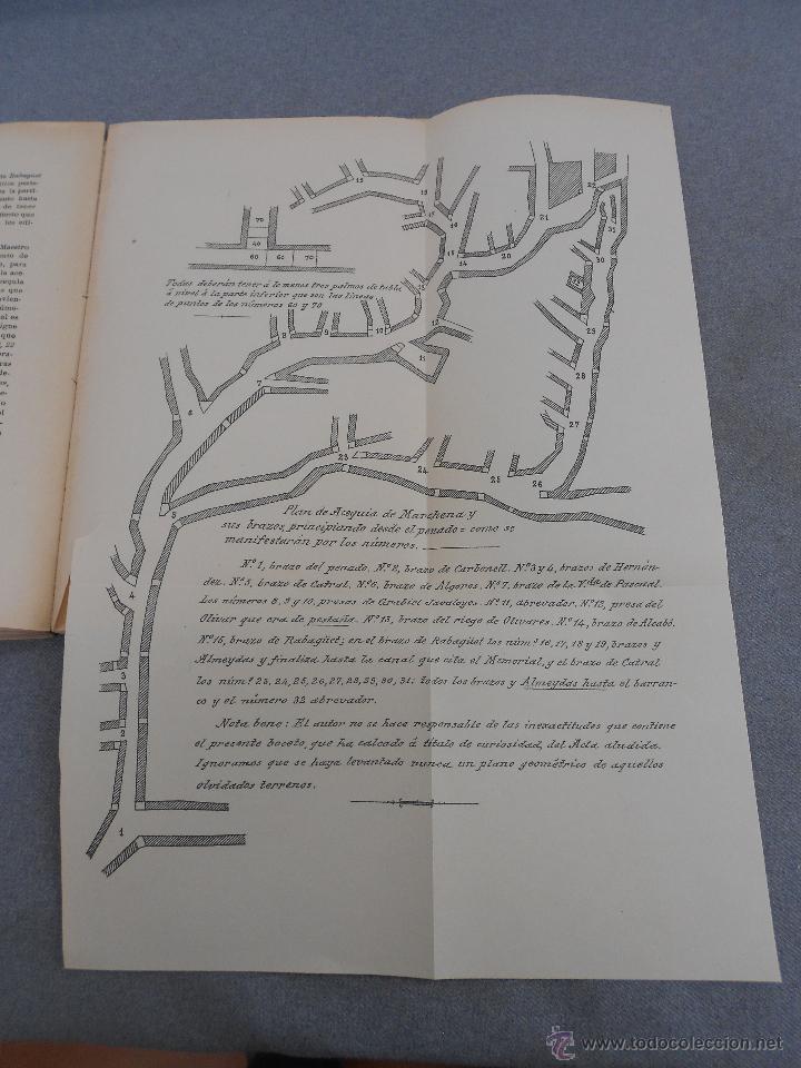 Libros de segunda mano: ESTUDIO ACERCA DE LA INSTITUCION DEL RIEGO DE ELCHE. - Foto 9