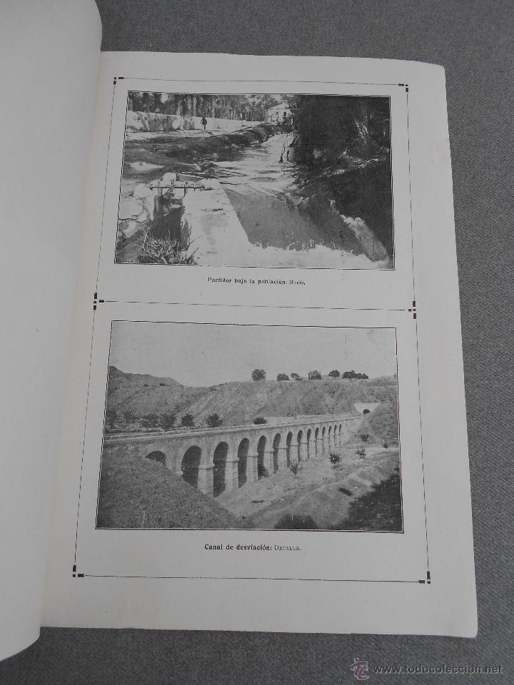 Libros de segunda mano: ESTUDIO ACERCA DE LA INSTITUCION DEL RIEGO DE ELCHE. - Foto 14