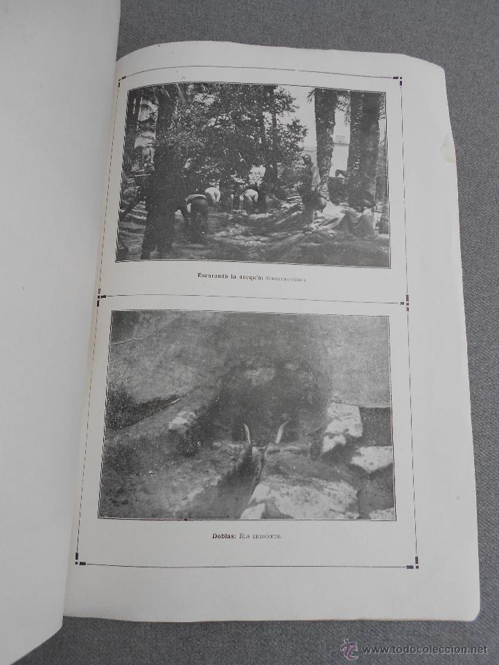 Libros de segunda mano: ESTUDIO ACERCA DE LA INSTITUCION DEL RIEGO DE ELCHE. - Foto 17