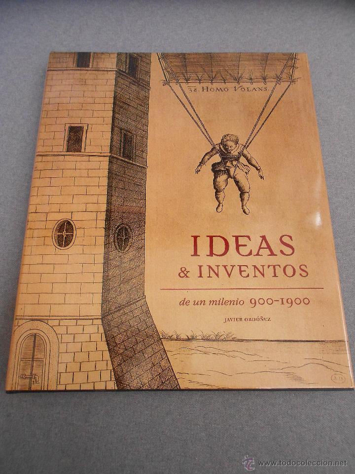 Libros de segunda mano: IDEAS & INVENTOS DE UN MILENIO 900/ 1900 - Foto 1