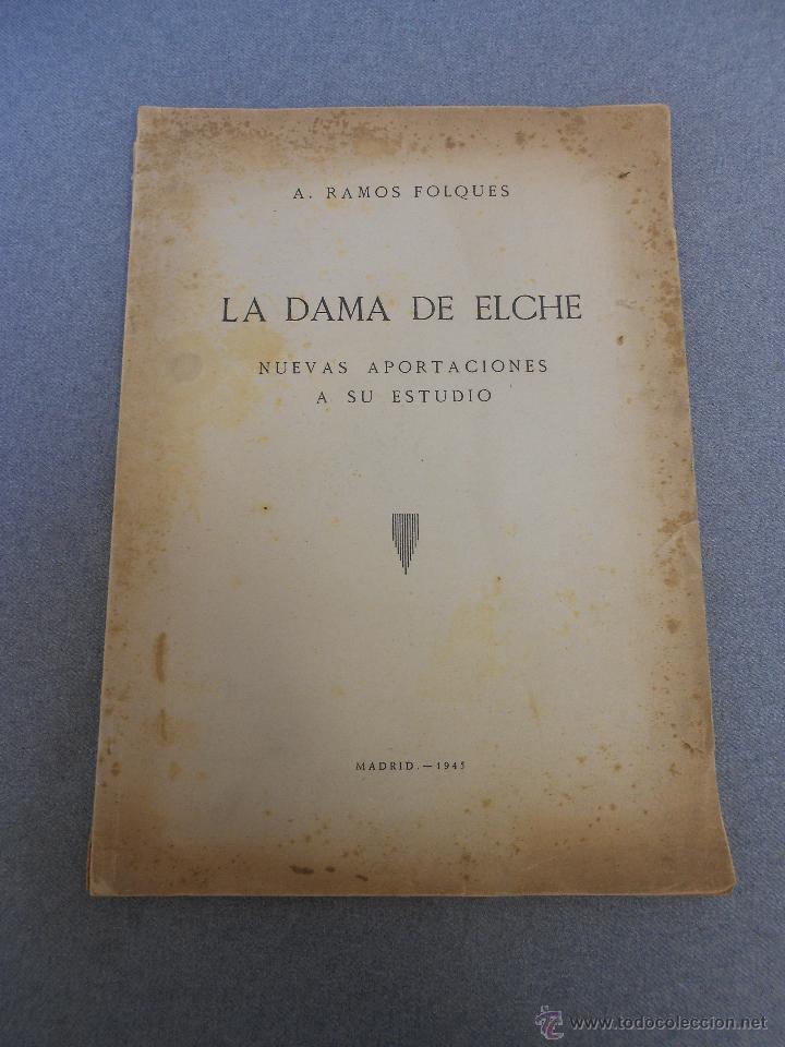 Libros de segunda mano: LA DAMA DE ELCHE. - Foto 1