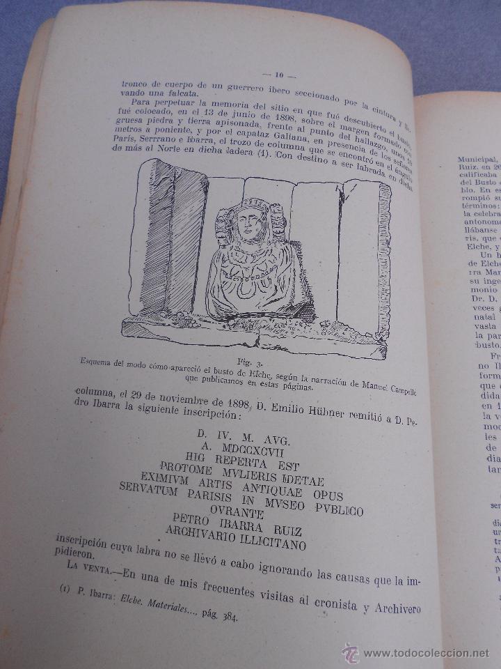 Libros de segunda mano: LA DAMA DE ELCHE. - Foto 6