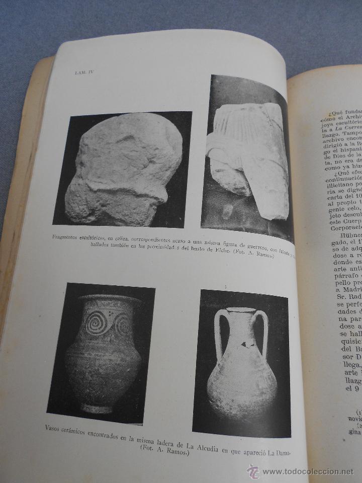 Libros de segunda mano: LA DAMA DE ELCHE. - Foto 10