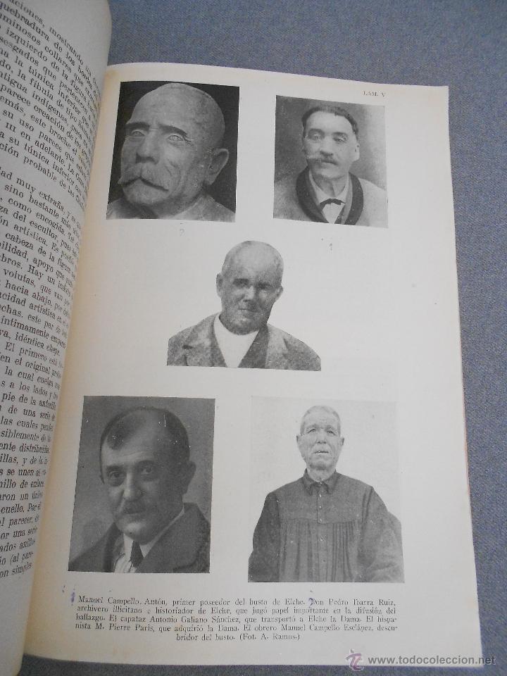 Libros de segunda mano: LA DAMA DE ELCHE. - Foto 11
