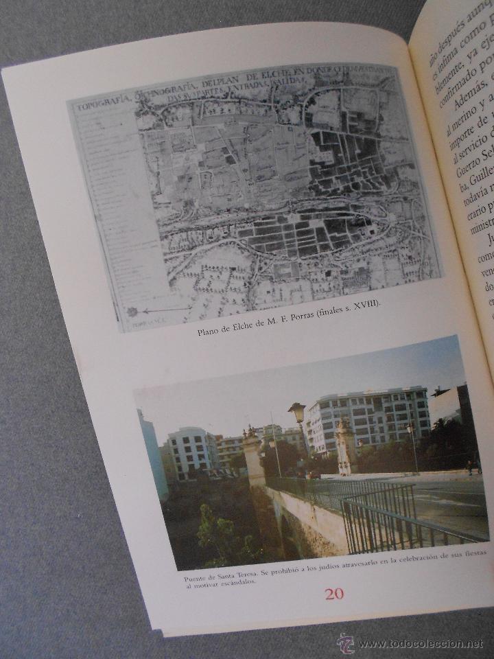 Libros de segunda mano: LOS JUDIOS EN EL ELCHE MEDIEVAL - Foto 7