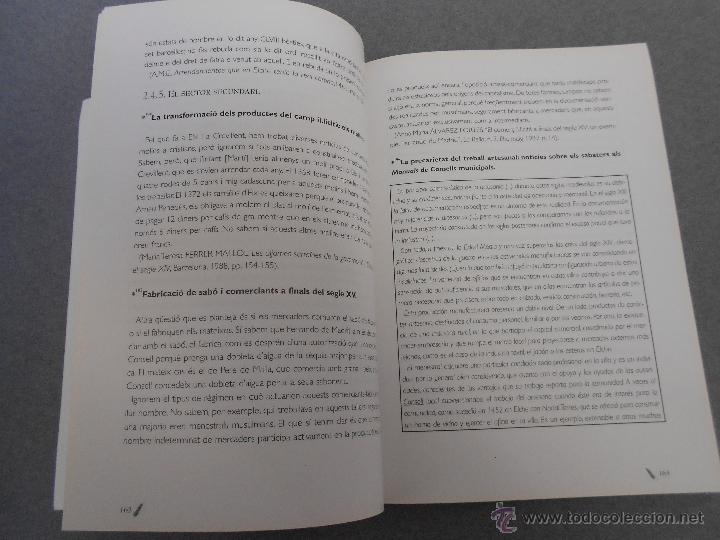Libros de segunda mano: DOCUMENTS PER A LA HISTORIA D&acute;ELX. - Foto 5