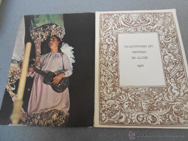 Libros de segunda mano: VII CENTENARIO DEL MISTERIO DE ELCHE. 1965 - Foto 2