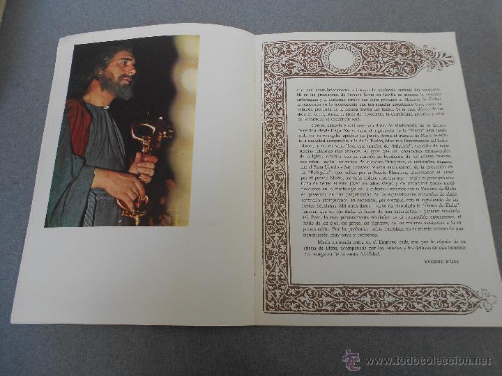 Libros de segunda mano: VII CENTENARIO DEL MISTERIO DE ELCHE. 1965 - Foto 6