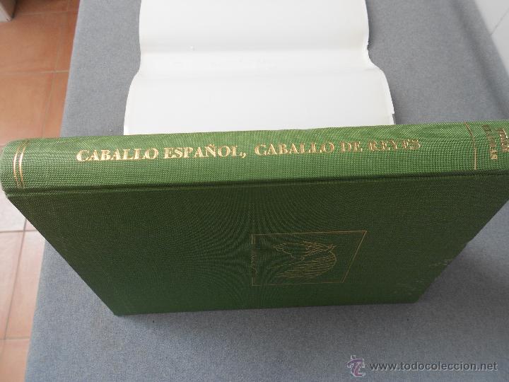 Libros de segunda mano: CABALLO ESPA&Ntilde;OL, CABALLO DE REYES. - Foto 2