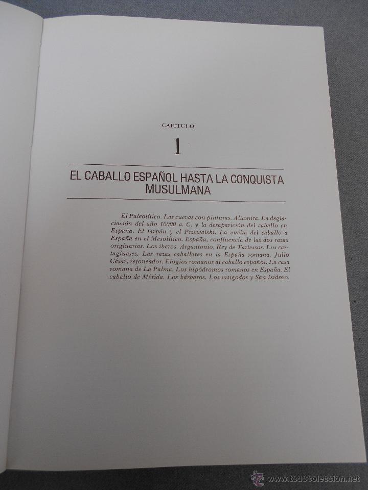 Libros de segunda mano: CABALLO ESPA&Ntilde;OL, CABALLO DE REYES. - Foto 8