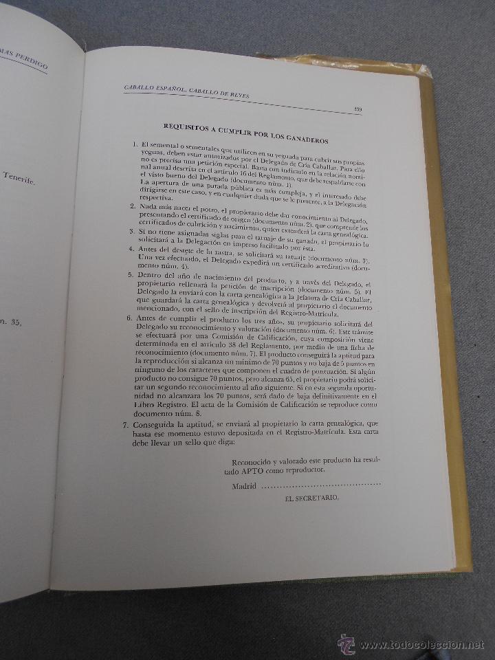 Libros de segunda mano: CABALLO ESPA&Ntilde;OL, CABALLO DE REYES. - Foto 32