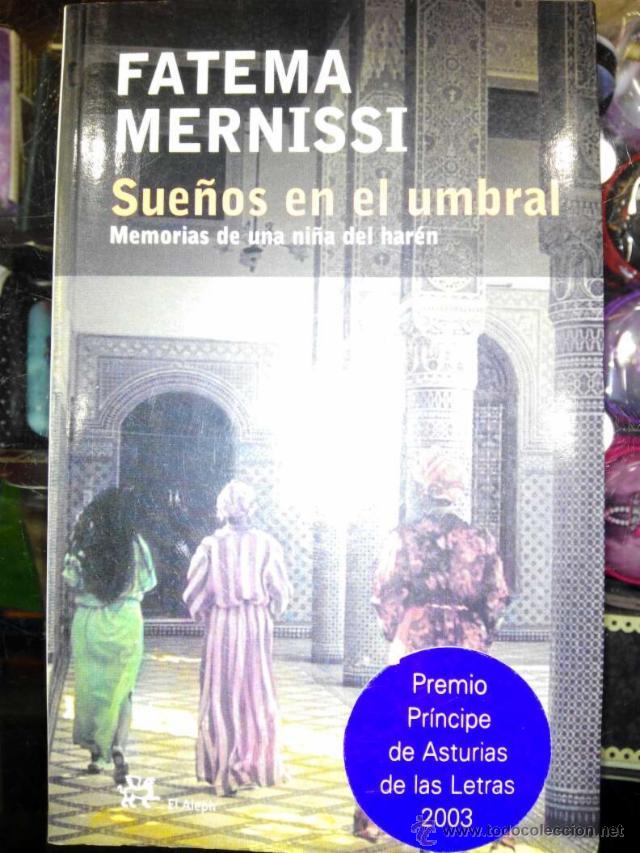 Libros de segunda mano: Libro Sue&ntilde;os en el umbral de F&aacute;tima Mernissi. - Foto 1