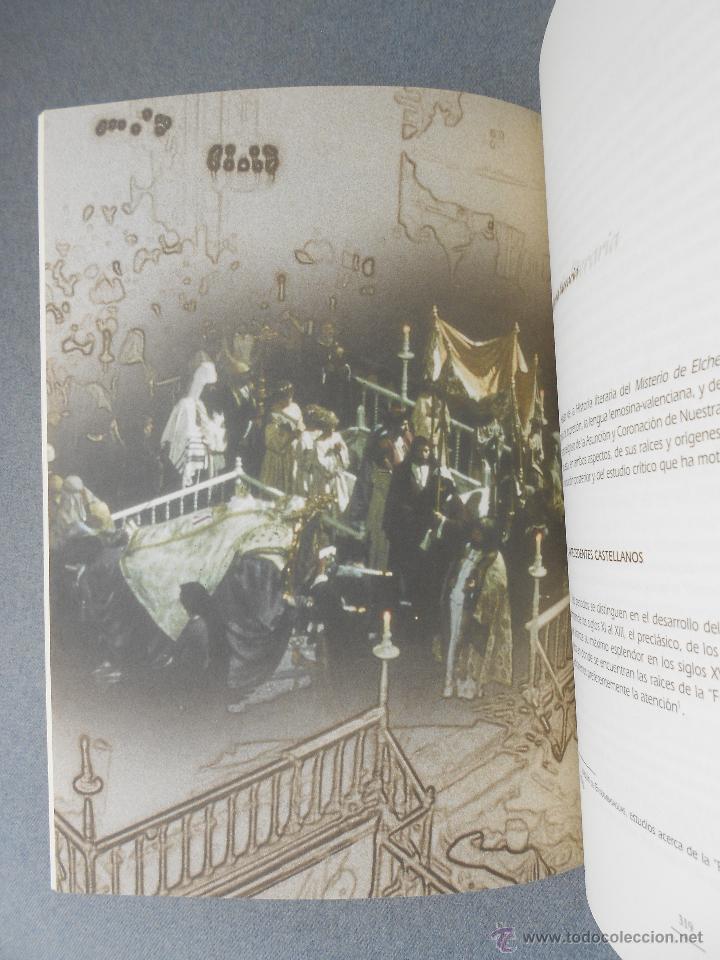 Libros de segunda mano: LA FESTA O MISTERIO DE ELCHE - Foto 3