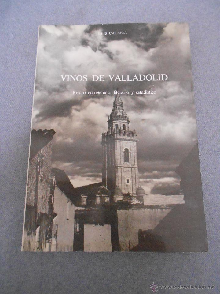 Libros de segunda mano: VINOS DE VALLADOLID - Foto 1