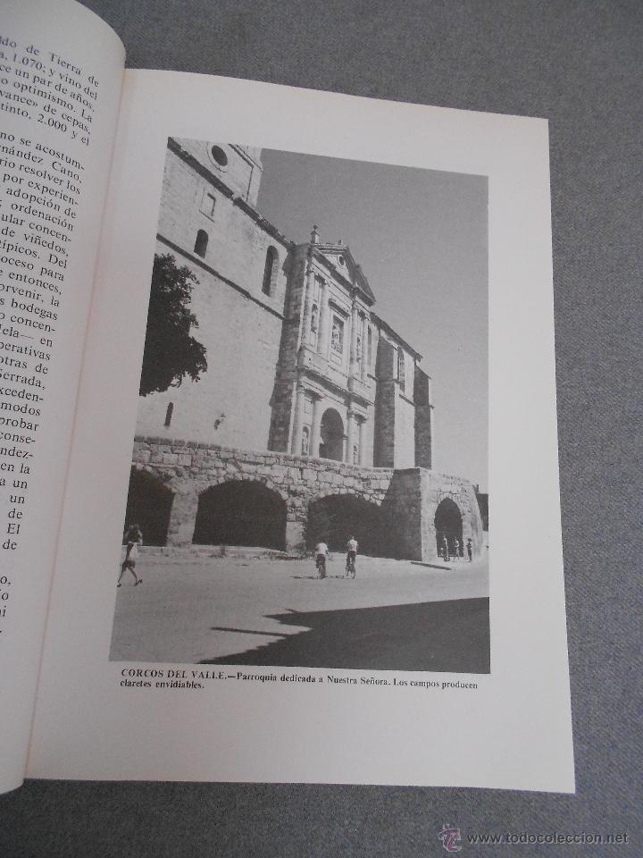 Libros de segunda mano: VINOS DE VALLADOLID - Foto 3