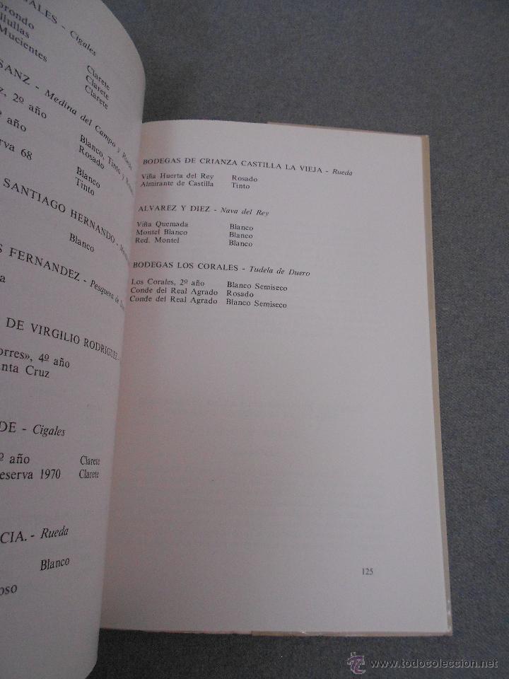 Libros de segunda mano: VINOS DE VALLADOLID - Foto 11