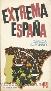 Libros de segunda mano: Extrema Espa&ntilde;a - Carlos Alfonso - Foto 1