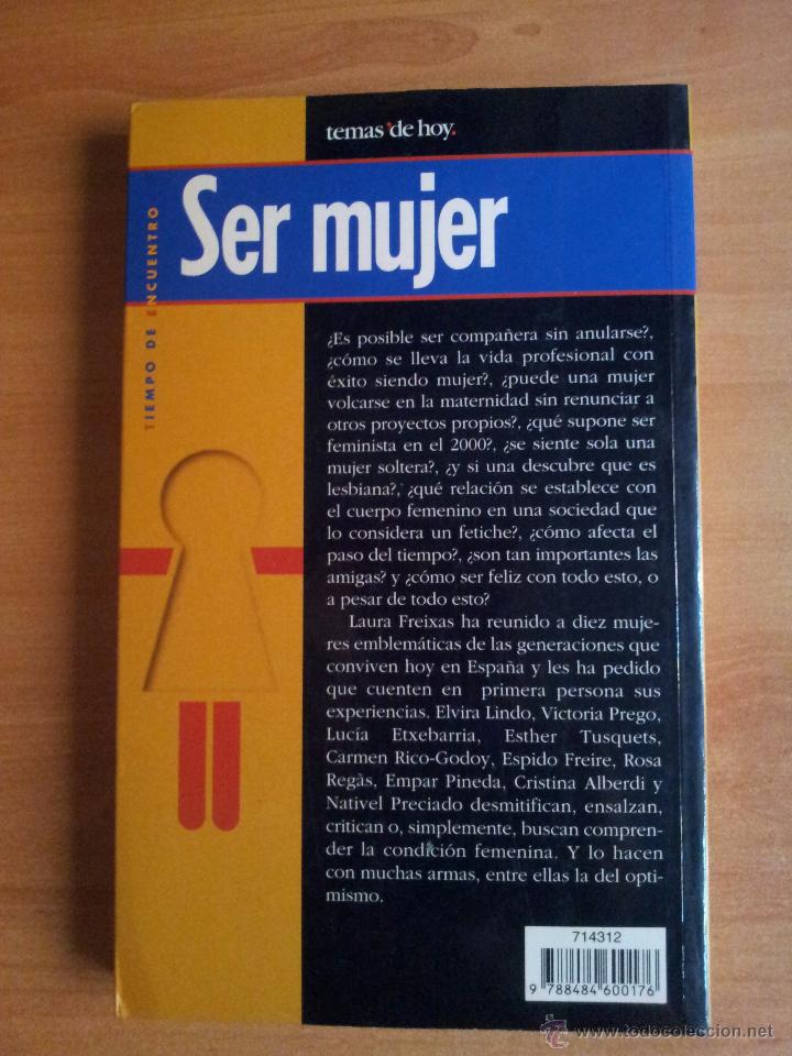 Libros de segunda mano: SER MUJER --- EDICI&Oacute;N DE LAURA FREIXAS - Foto 2
