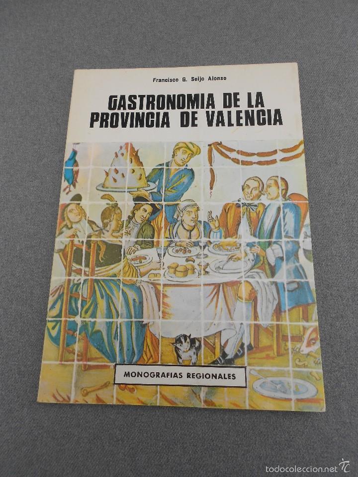 Libros de segunda mano: GATRONOMIA DE LA PROVINCIA DE VALENCIA - Foto 1
