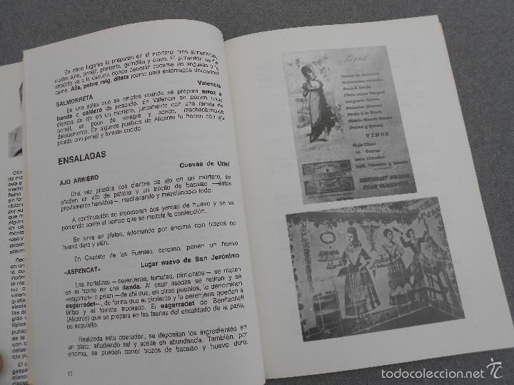Libros de segunda mano: GATRONOMIA DE LA PROVINCIA DE VALENCIA - Foto 4