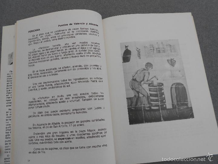 Libros de segunda mano: GATRONOMIA DE LA PROVINCIA DE VALENCIA - Foto 5